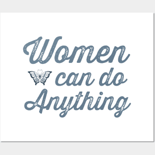 Womens Empowerment and Girls Inspirational Posters and Art